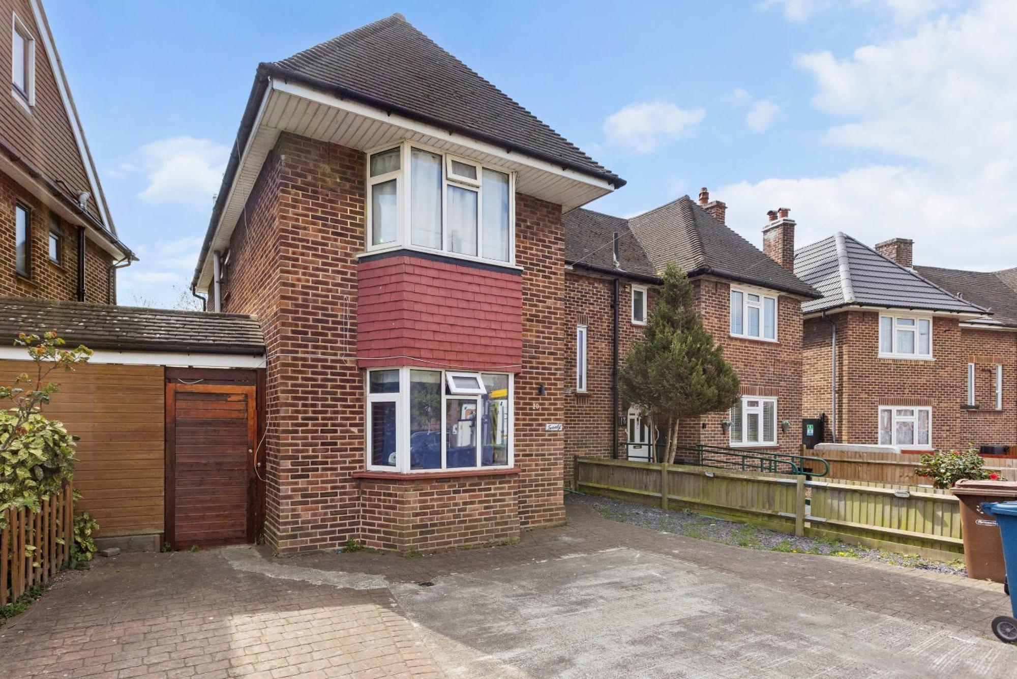 לונדון South Harrow Apartment מראה חיצוני תמונה